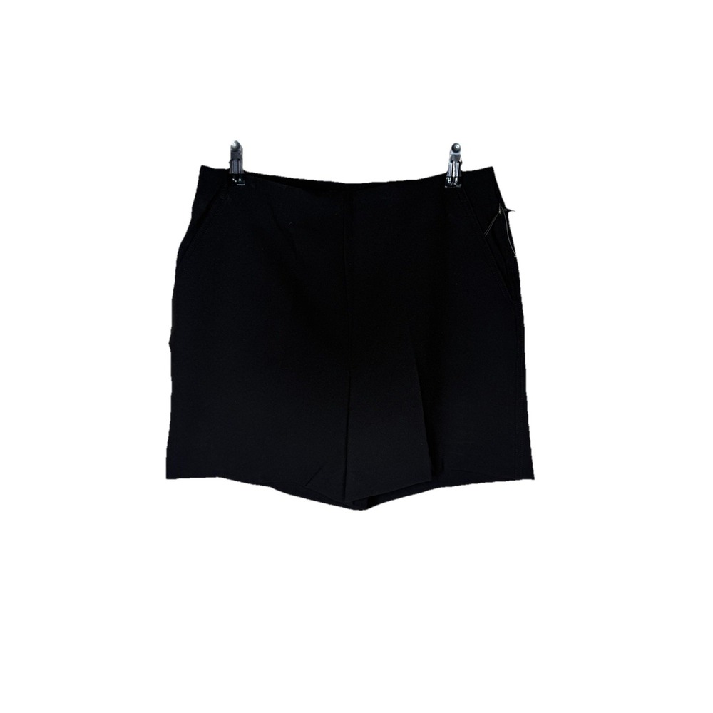 Rachel Zoe Black Women's Pull On Short Size 6